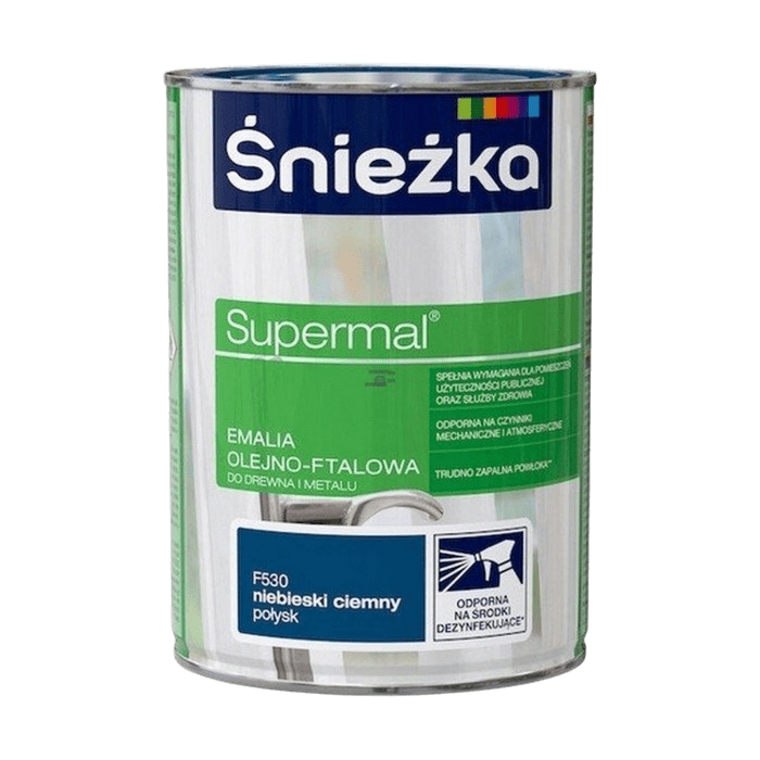 Śnieżka Supermal Niebieski RAL 5010 – Połysk kupmax