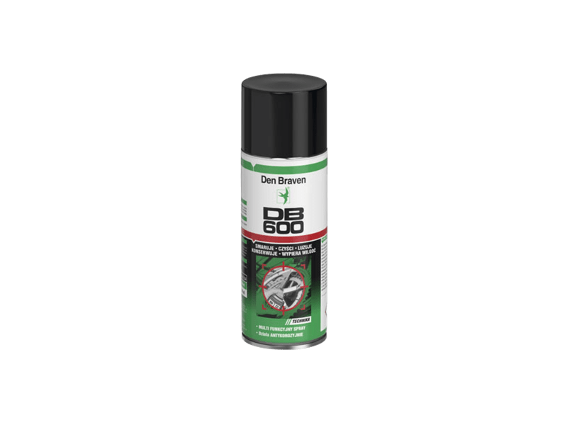 db 600 400 ml aga produktu z opakowaniem jednostkowym: 0.4 kg: EAN (GTIN) 4001587123416: Numer katalogowy producenta: 123416: Zamknij. Opis . Den Braven DB 600 400ML spray uniwersalny. Opis szczegółowy: - zawiera dodatki antykorozyjne oraz środki poślizgowe kup max pl