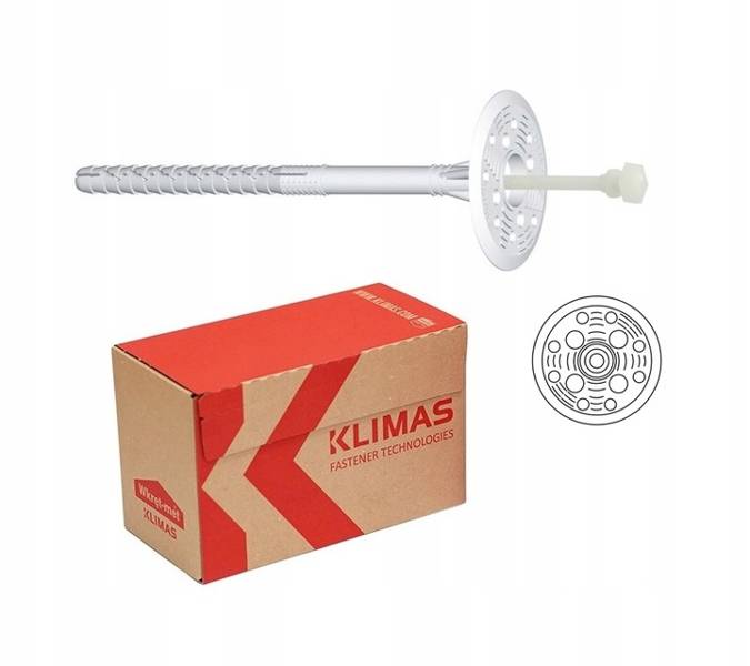 kolek pvc do styropianu 300