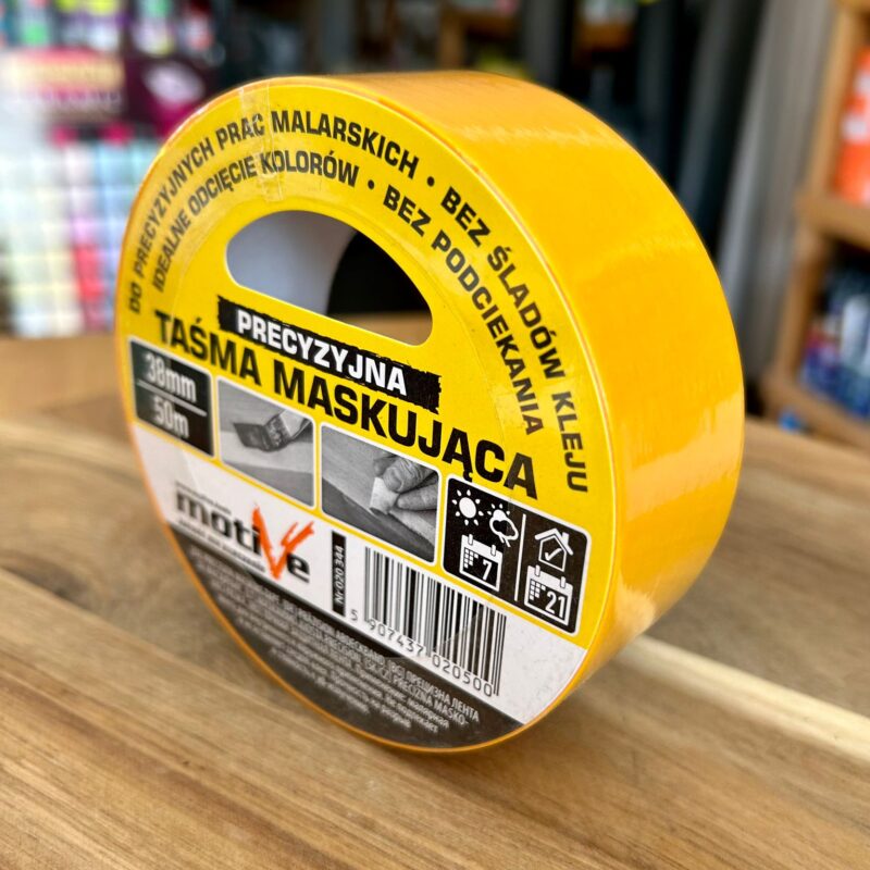 Papier ryżowy jest gładki, wytrzymały i impregnowany w sposób, który zapobiega przesiąkaniu farby