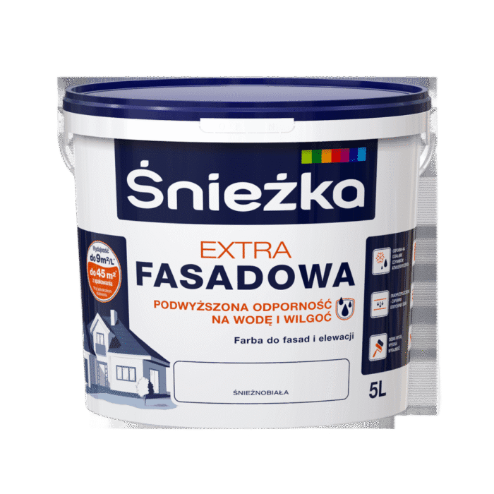 Produkt ten to wysokiej jakości farba akrylowa przeznaczona do malowania fasad i elewacji. Charakteryzuje się odpornością na ścieranie, trwałym kolorem oraz odpornością na warunki atmosferyczne. kupmax