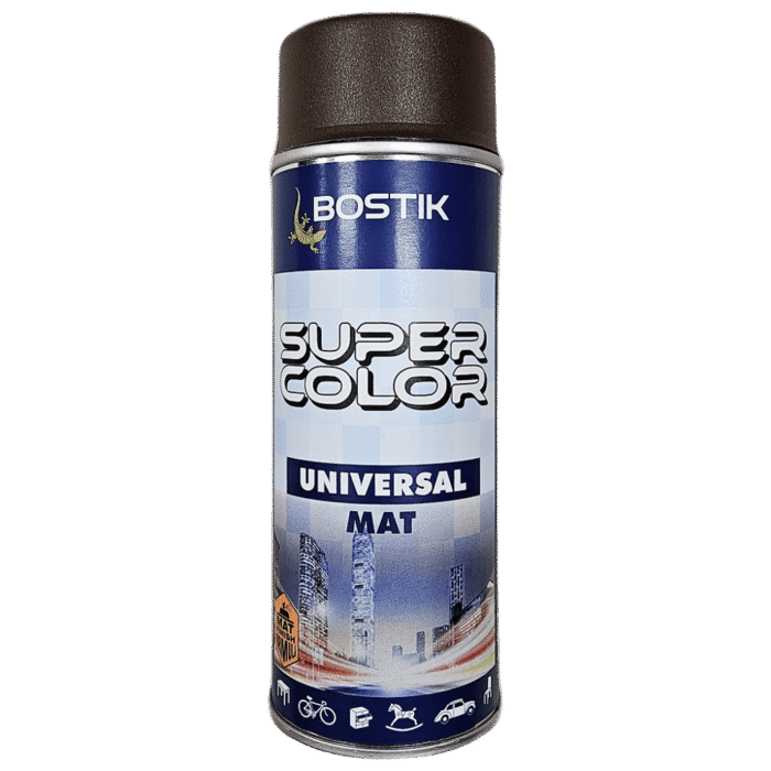 Kupmax: Bostik Super Color Universal Brąz Czekoladowy RAL 8017