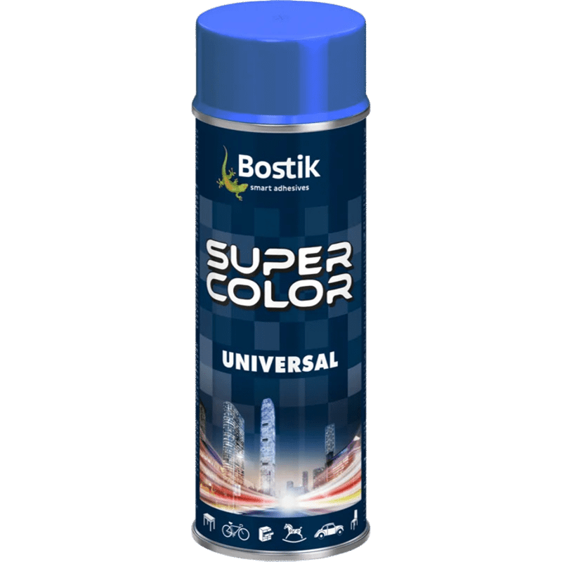 Bostik Super Color Blue Adhesive - 400ml kupmax