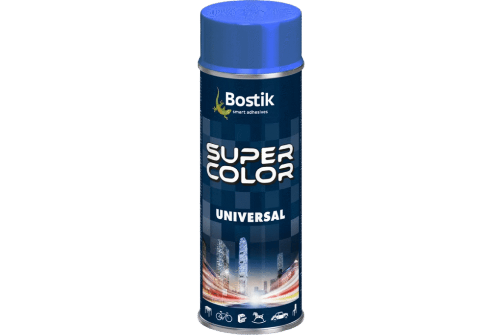 Bostik Super Color Dark Blue RAL 5010 adhesive, suitable for woodworking, furniture making, and other wood applications. 400ml pack size. Provides a strong and durable bond for your wood projects kupmax