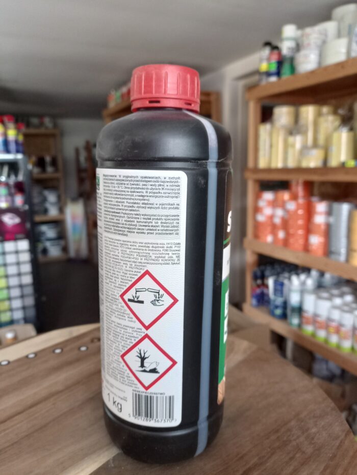 biologicznymi. zwalcza i zapobiega rozwojowi grzybów domowych i pleśni oraz chroni przed atakiem i żerowaniem owadów, technicznych szkodników drewna