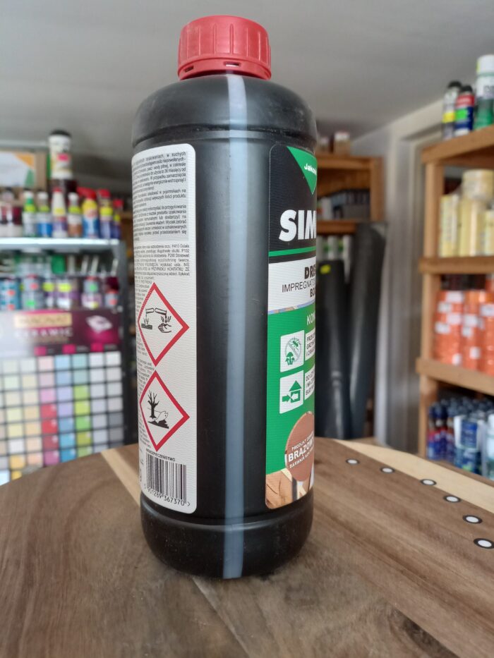 impregnat do drewna konstrukcyjnego drew dach plus zielony 1kg dmb kupmaxpl
