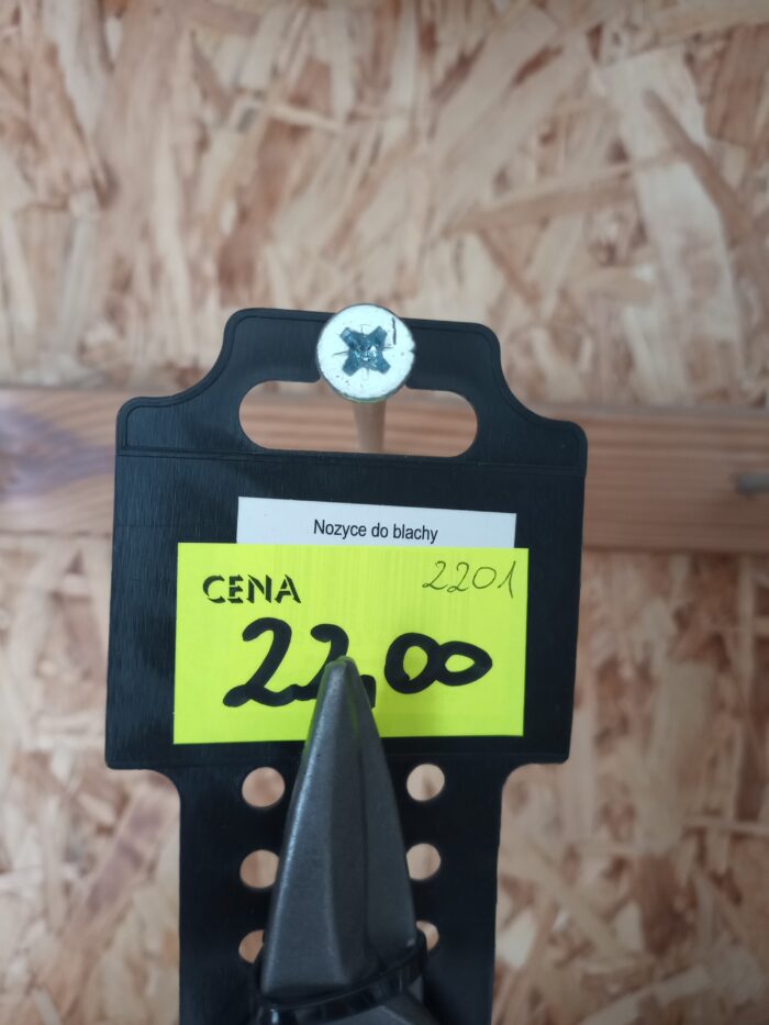 kupmaxpl nożyce lotnicze do cięcia na wprost. nożyce z mechanizmem dźwigniowym, które zostały specjalnie zaprojektowane do prostoliniowego cięcia