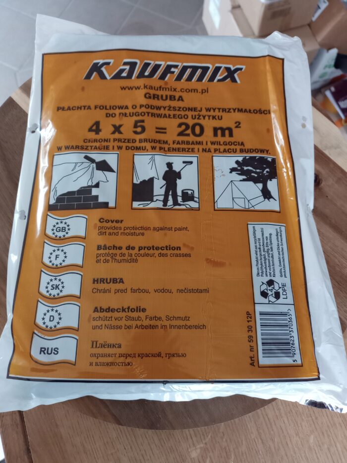 plachta foliowa tynkarska kupmax